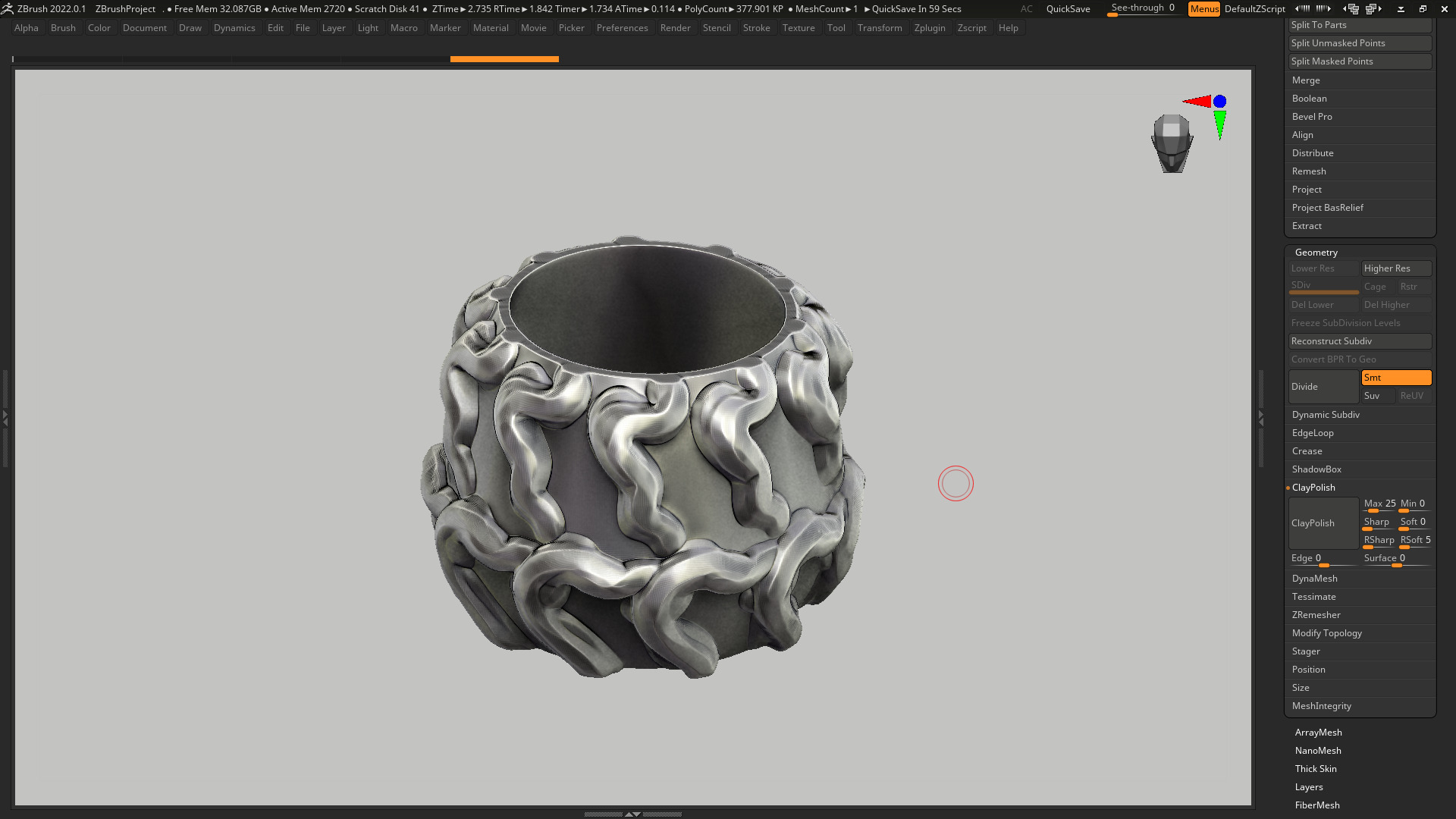 vase 3d print 554  3D print model_3