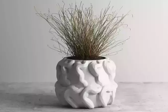vase 3d print 554 