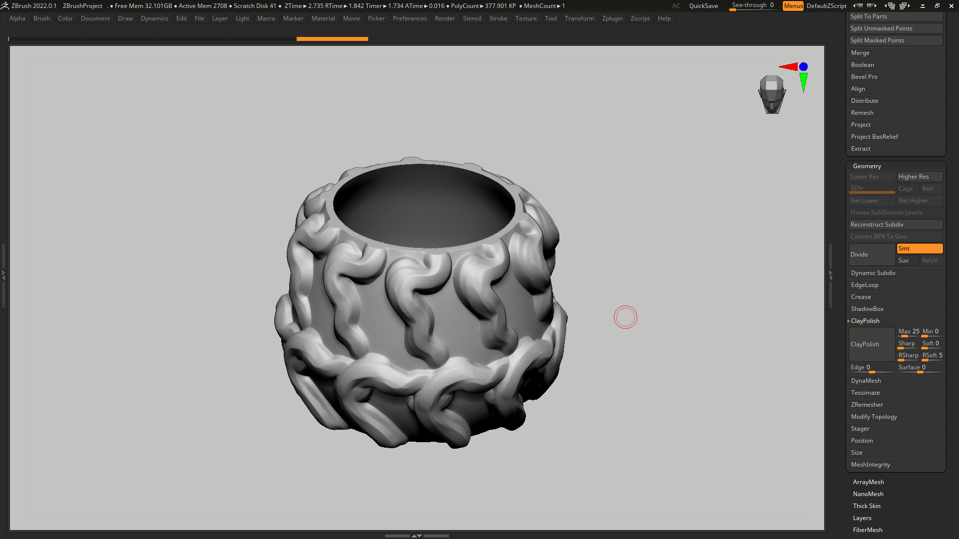 vase 3d print 554  3D print model_4