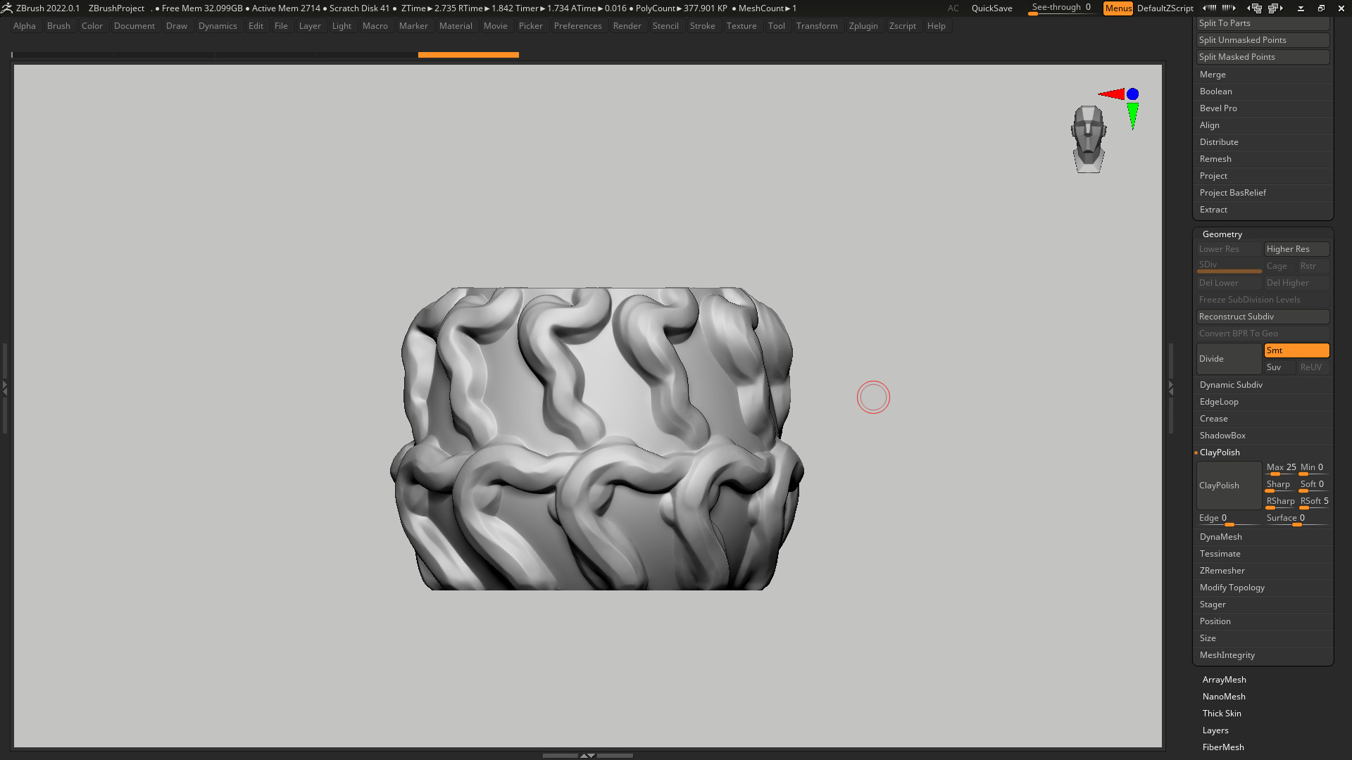 vase 3d print 554  3D print model_5
