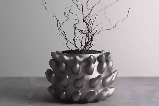 vase 3d print 552 3D print model