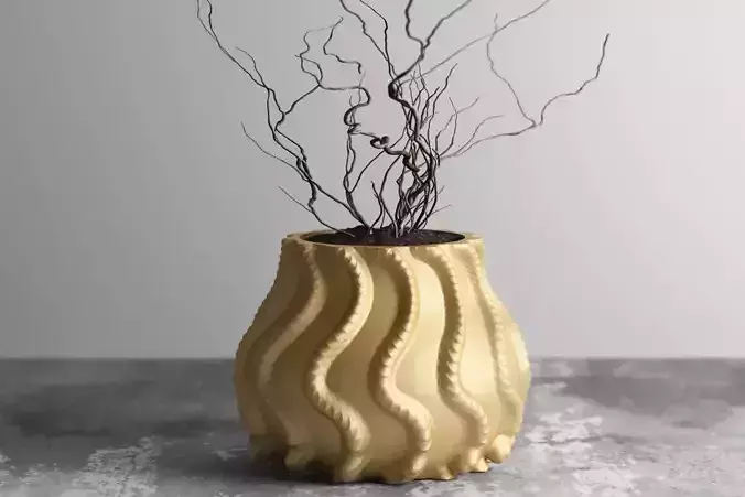 vase 3d print 551