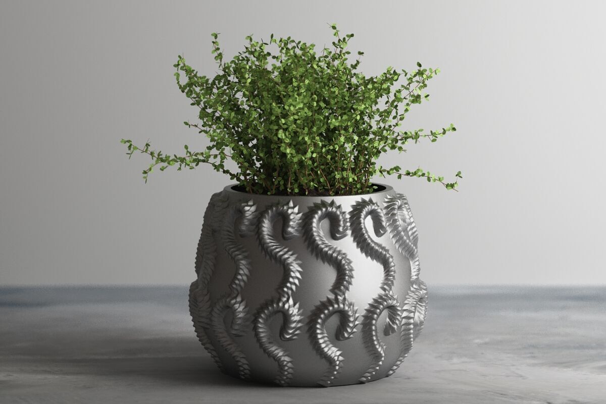vase 3d print 550  3D print model_1