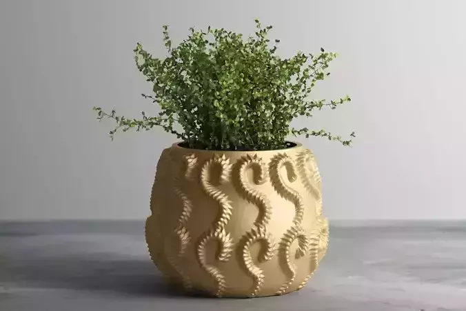 vase 3d print 550 