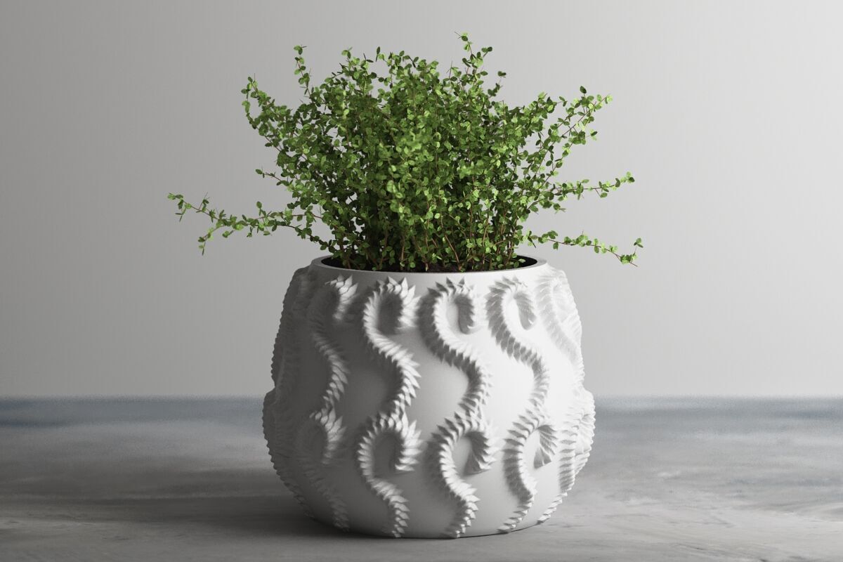 vase 3d print 550  3D print model_2