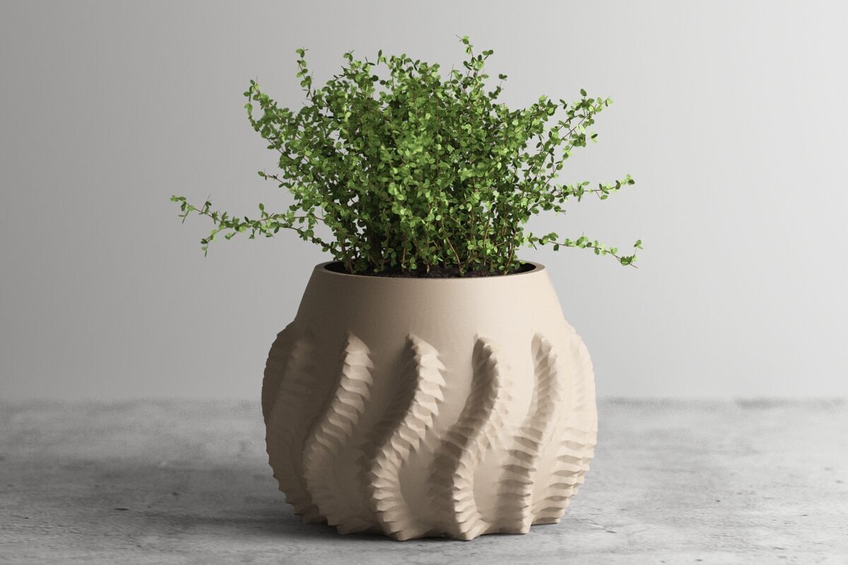 vase 3d print 549 3D print model_1