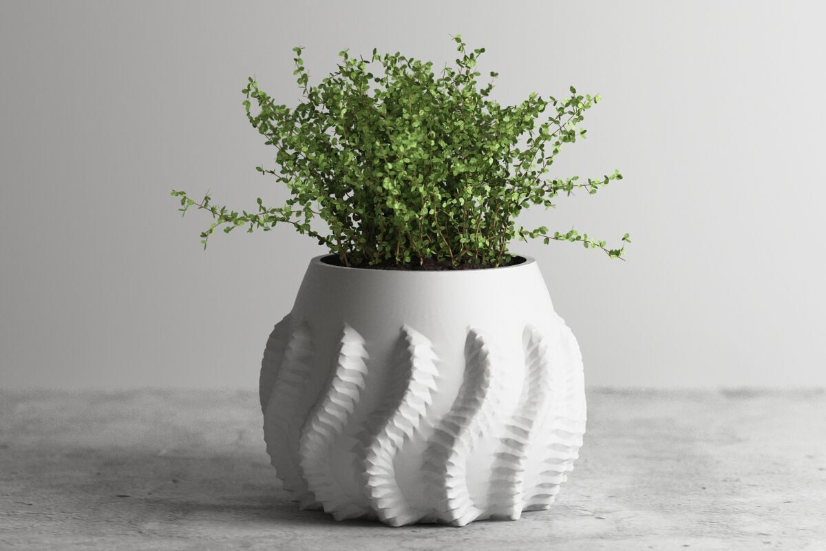 vase 3d print 549 3D print model_2
