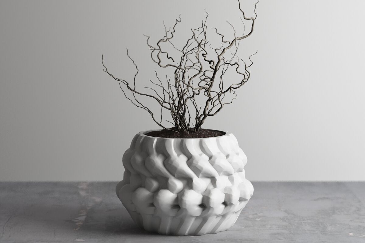 vase 3d print 547  3D print model_2