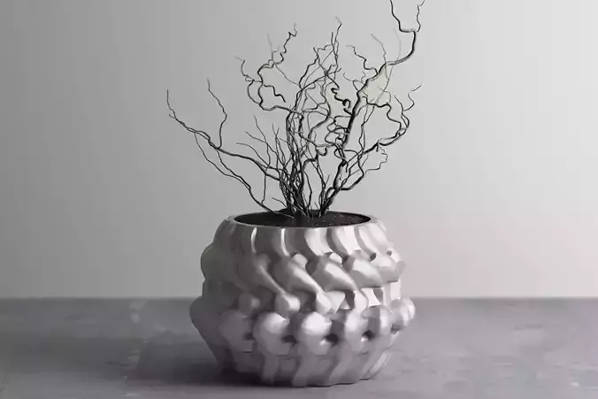 vase 3d print 547  3D print model