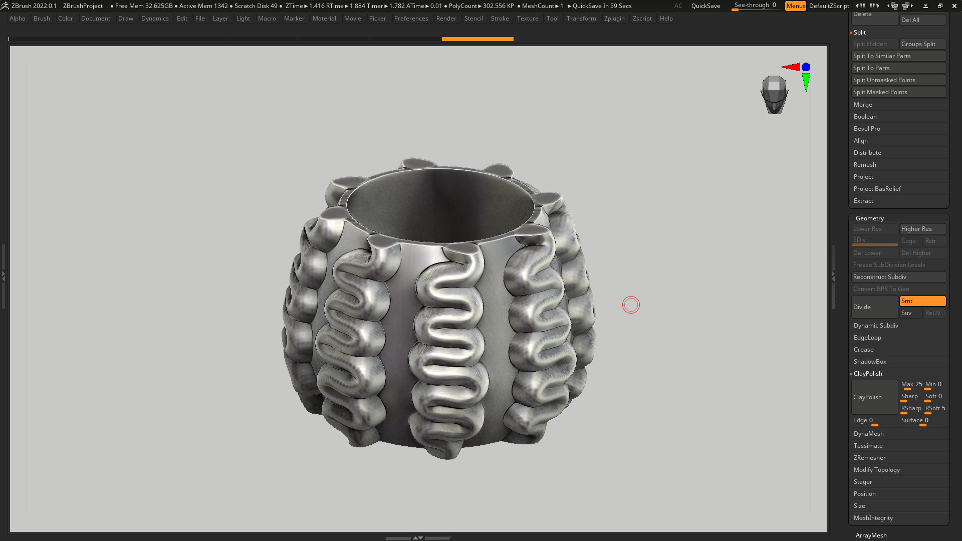 vase 3d print 546  3D print model_6