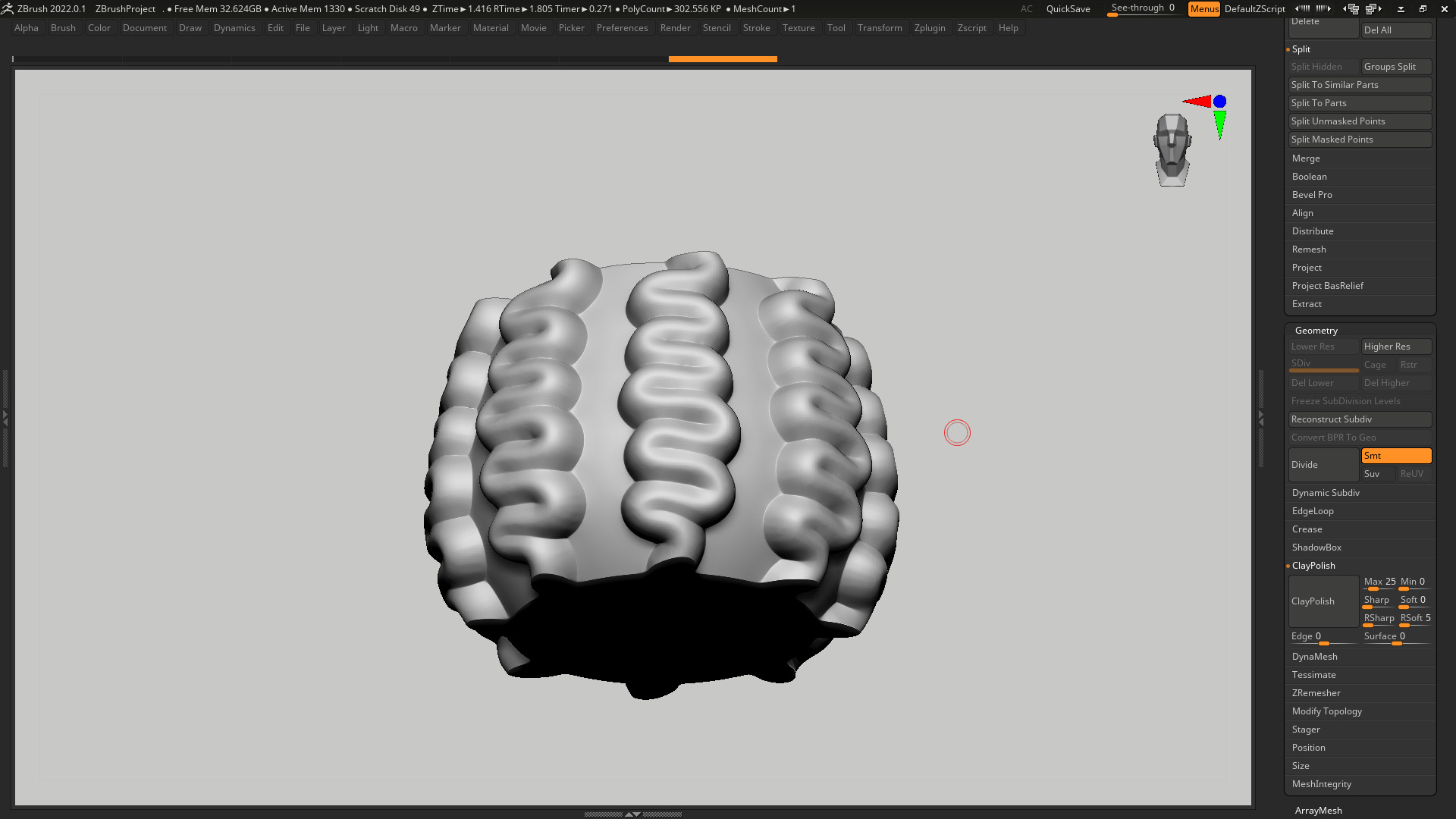 vase 3d print 546  3D print model_5