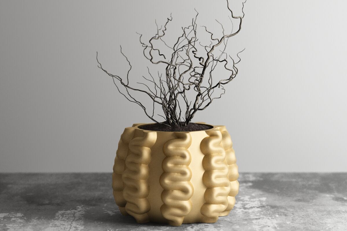 vase 3d print 546  3D print model_2