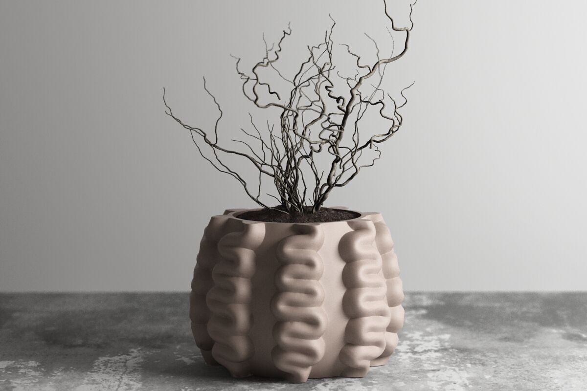 vase 3d print 546  3D print model_1