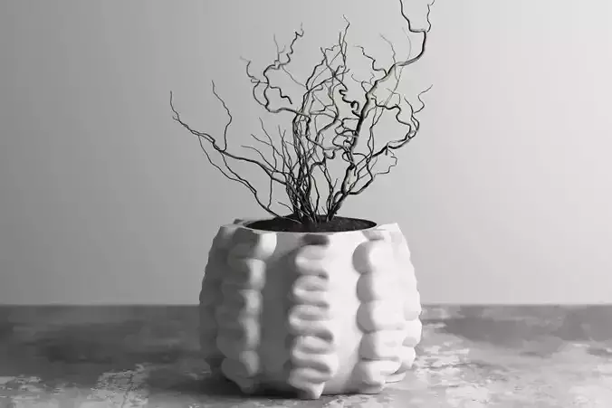 vase 3d print 546  3D print model