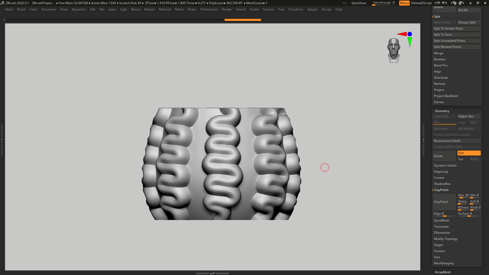 vase 3d print 546  3D print model_4