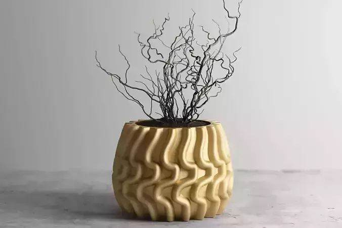 vase 3d print 544 3D print model