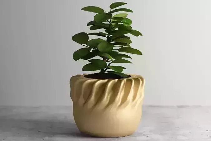vase 3d print 542  3D print model