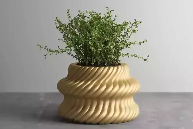 vase 3d print 541  3D print model