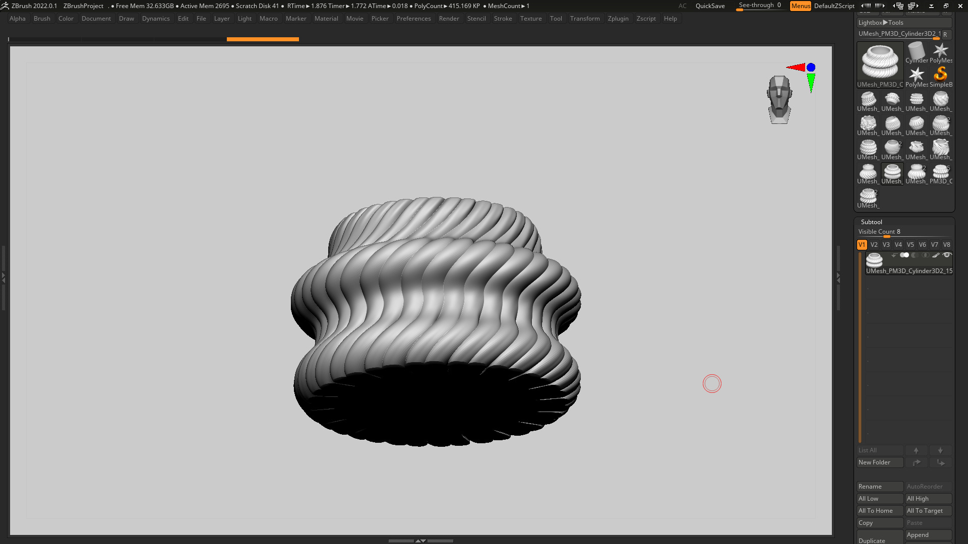 vase 3d print 541  3D print model_6