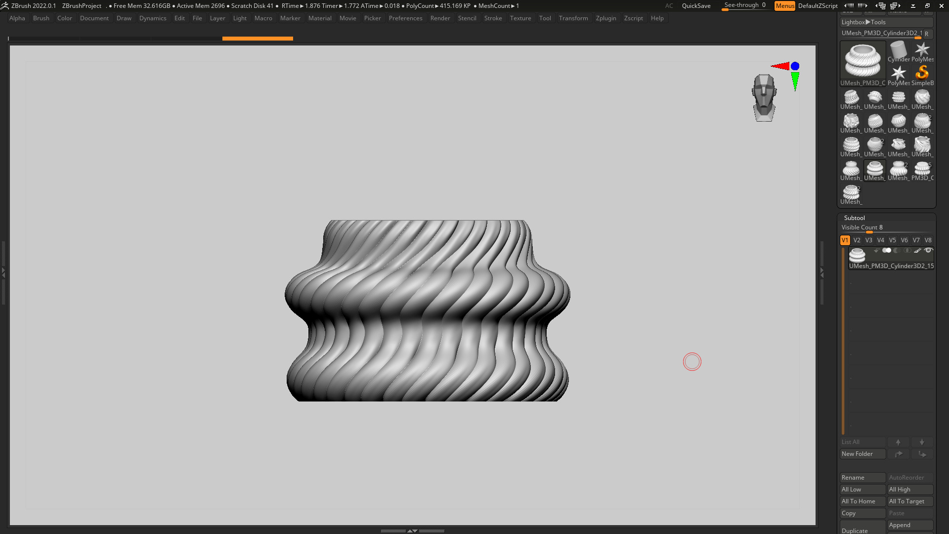 vase 3d print 541  3D print model_5