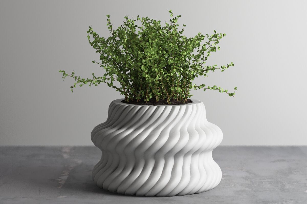 vase 3d print 541  3D print model_2