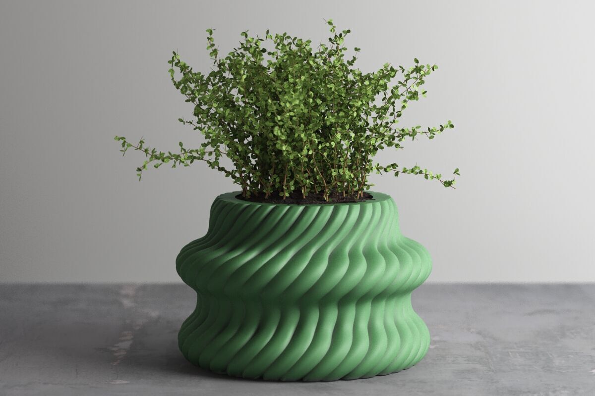 vase 3d print 541  3D print model_1