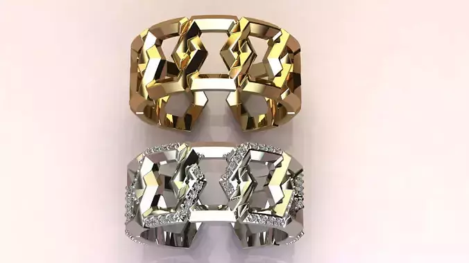 Fashion Diamond Rings