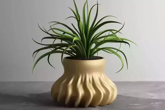 vase 3d print 538