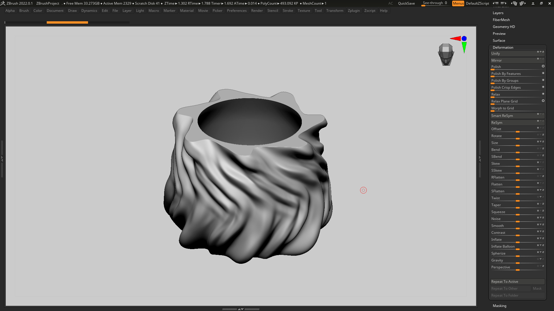 vase 3d print 537  3D print model_4