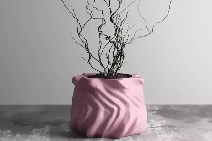 vase 3d print 537  3D print model
