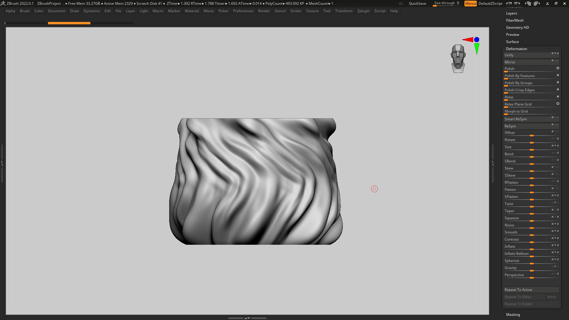 vase 3d print 537  3D print model_5