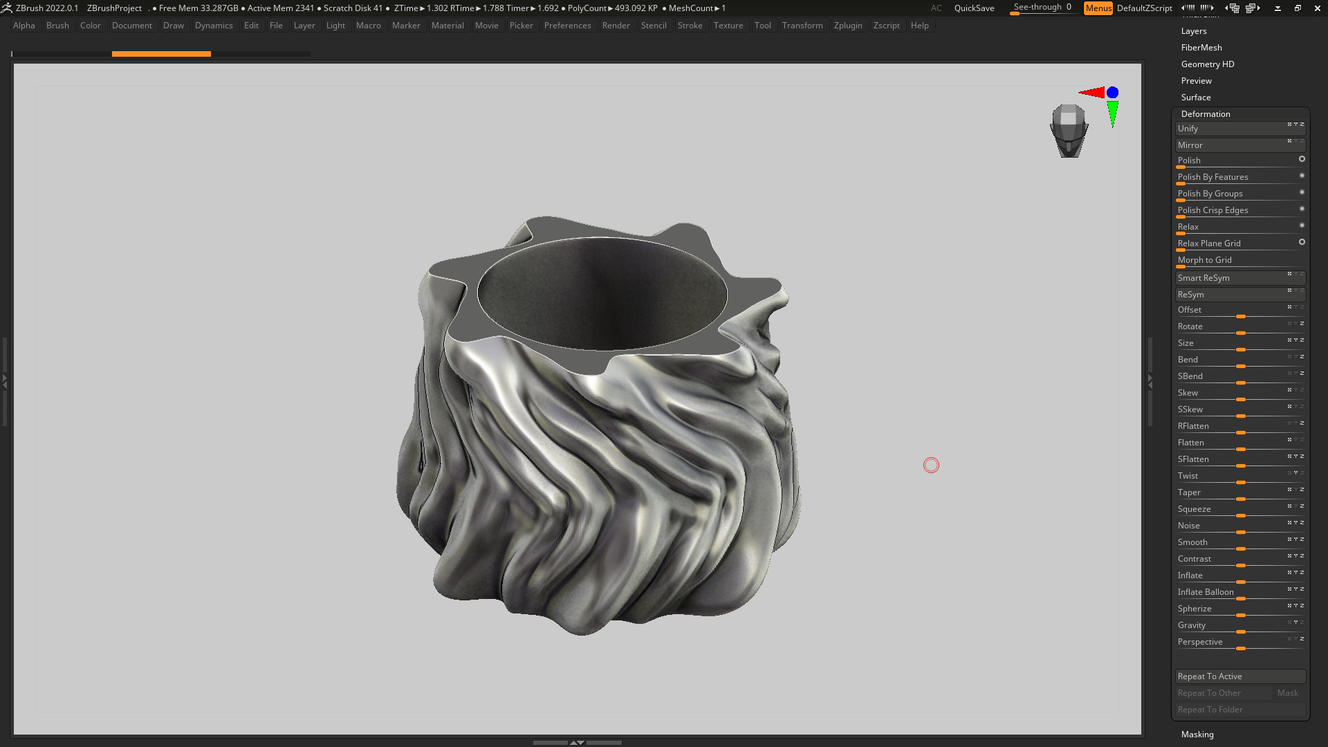 vase 3d print 537  3D print model_3