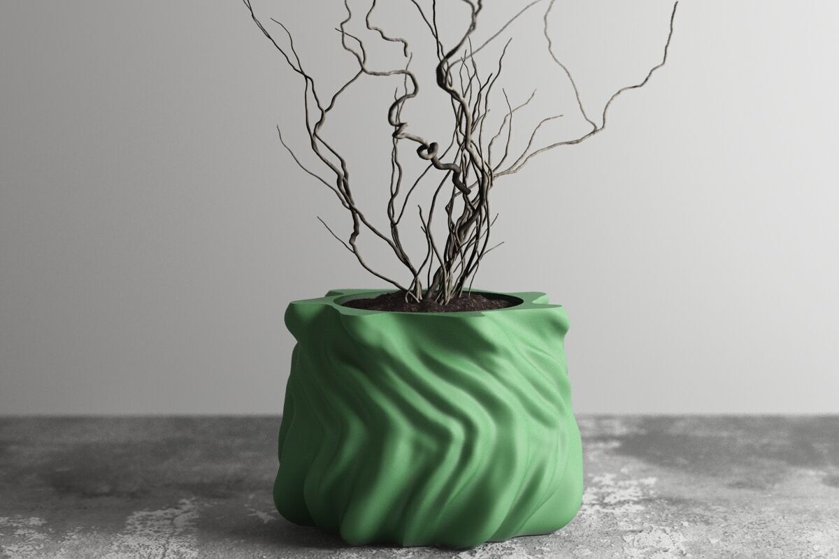 vase 3d print 537  3D print model_2