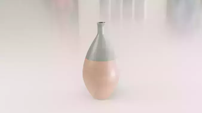 Decorative Amphora Vase Medium