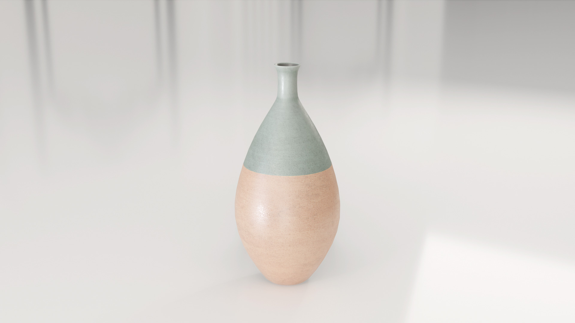 Decorative Amphora Vase Medium 3D model_5