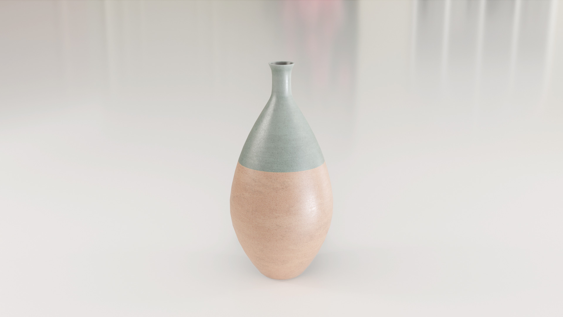 Decorative Amphora Vase Medium 3D model_9
