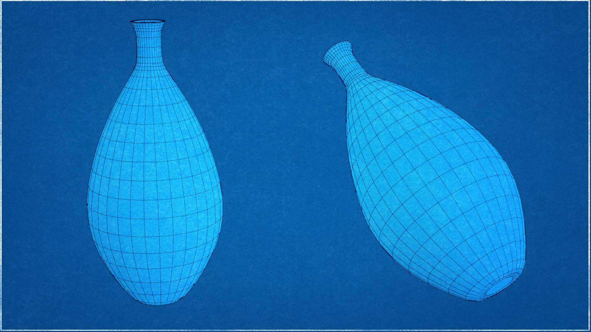 Decorative Amphora Vase Medium 3D model_10