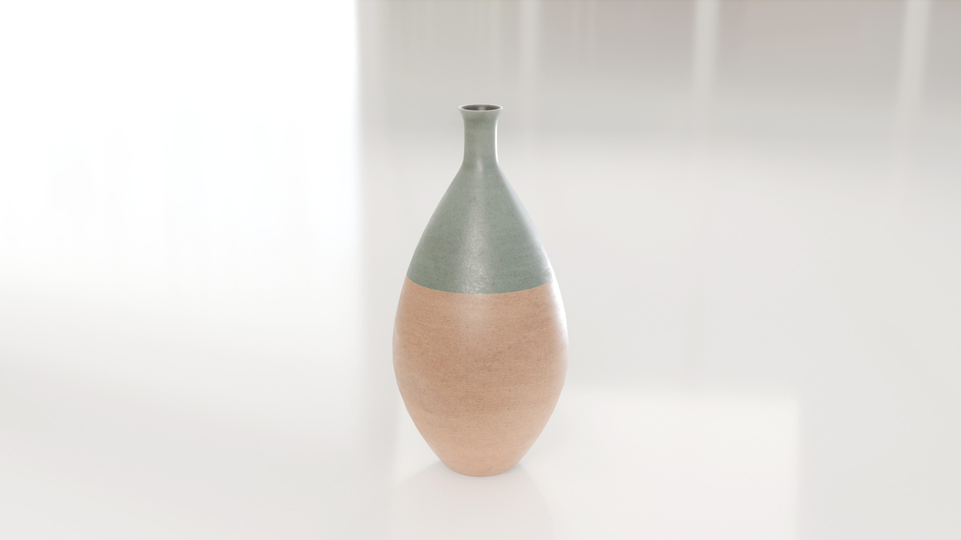Decorative Amphora Vase Medium 3D model_2