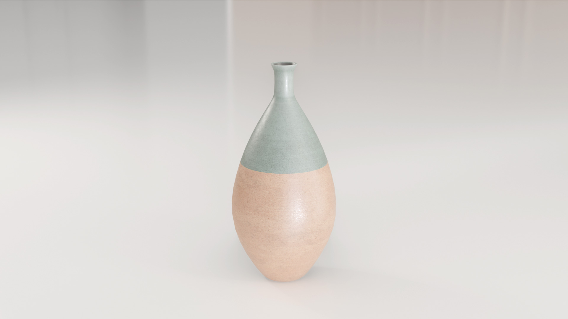 Decorative Amphora Vase Medium 3D model_7