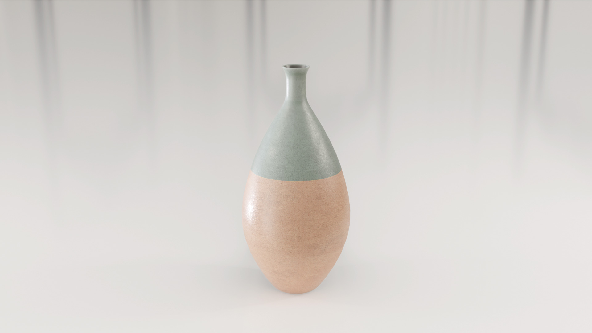 Decorative Amphora Vase Medium 3D model_4
