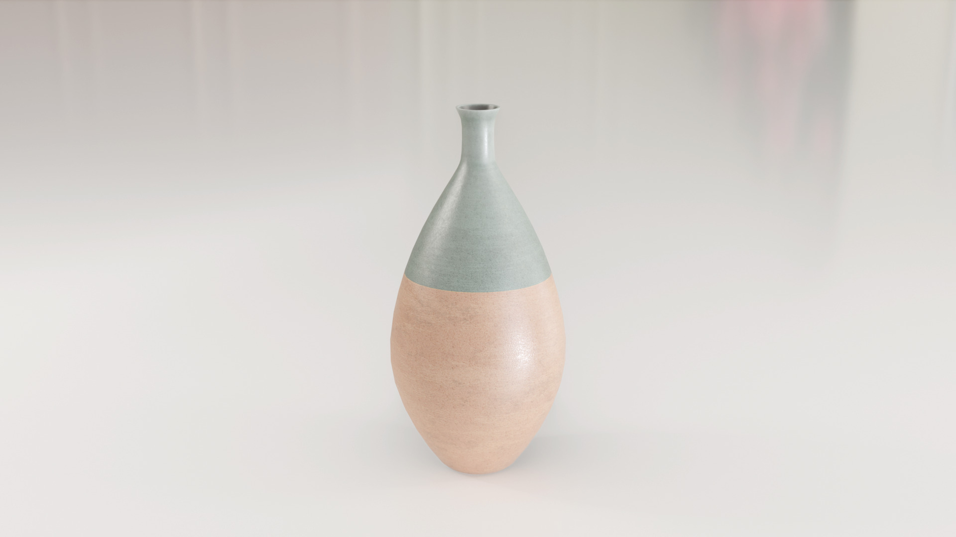 Decorative Amphora Vase Medium 3D model_8