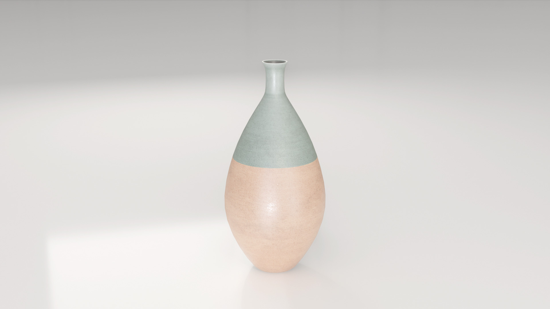 Decorative Amphora Vase Medium 3D model_6