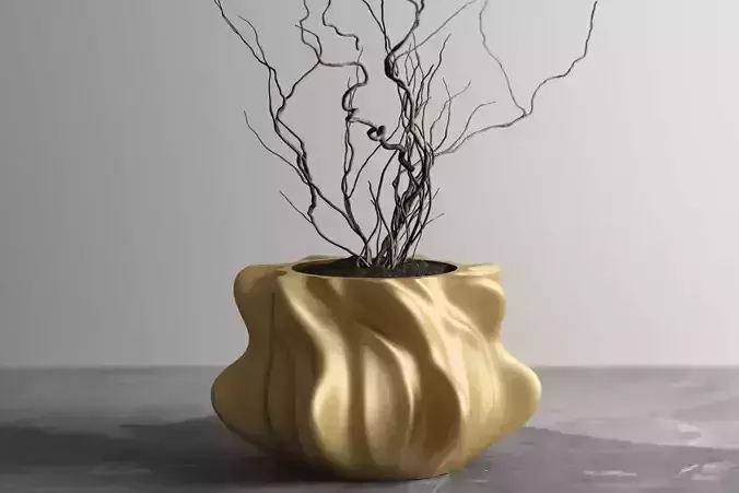vase 3d print 536  3D print model