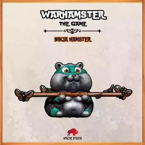 Warhamster The Game - Ninja Hamster 