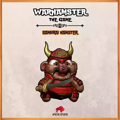 Warhamster The Game - Samurai Hamster 