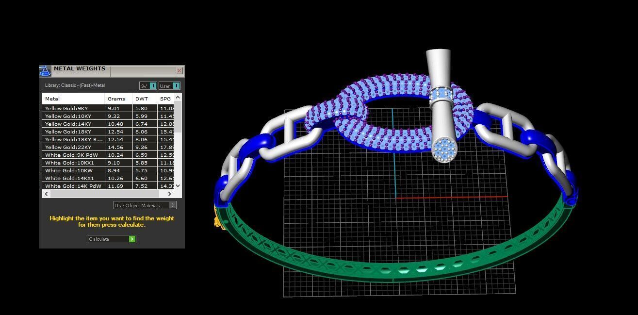  hermes bileklik 3D print model_9