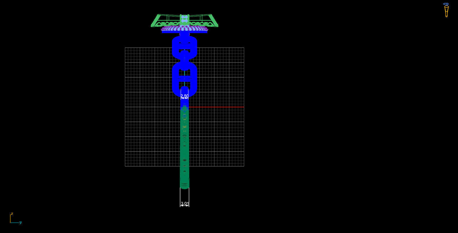  hermes bileklik 3D print model_5