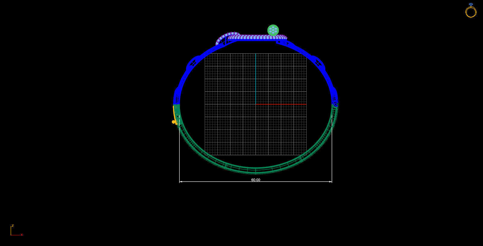  hermes bileklik 3D print model_4