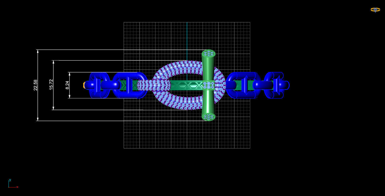  hermes bileklik 3D print model_2