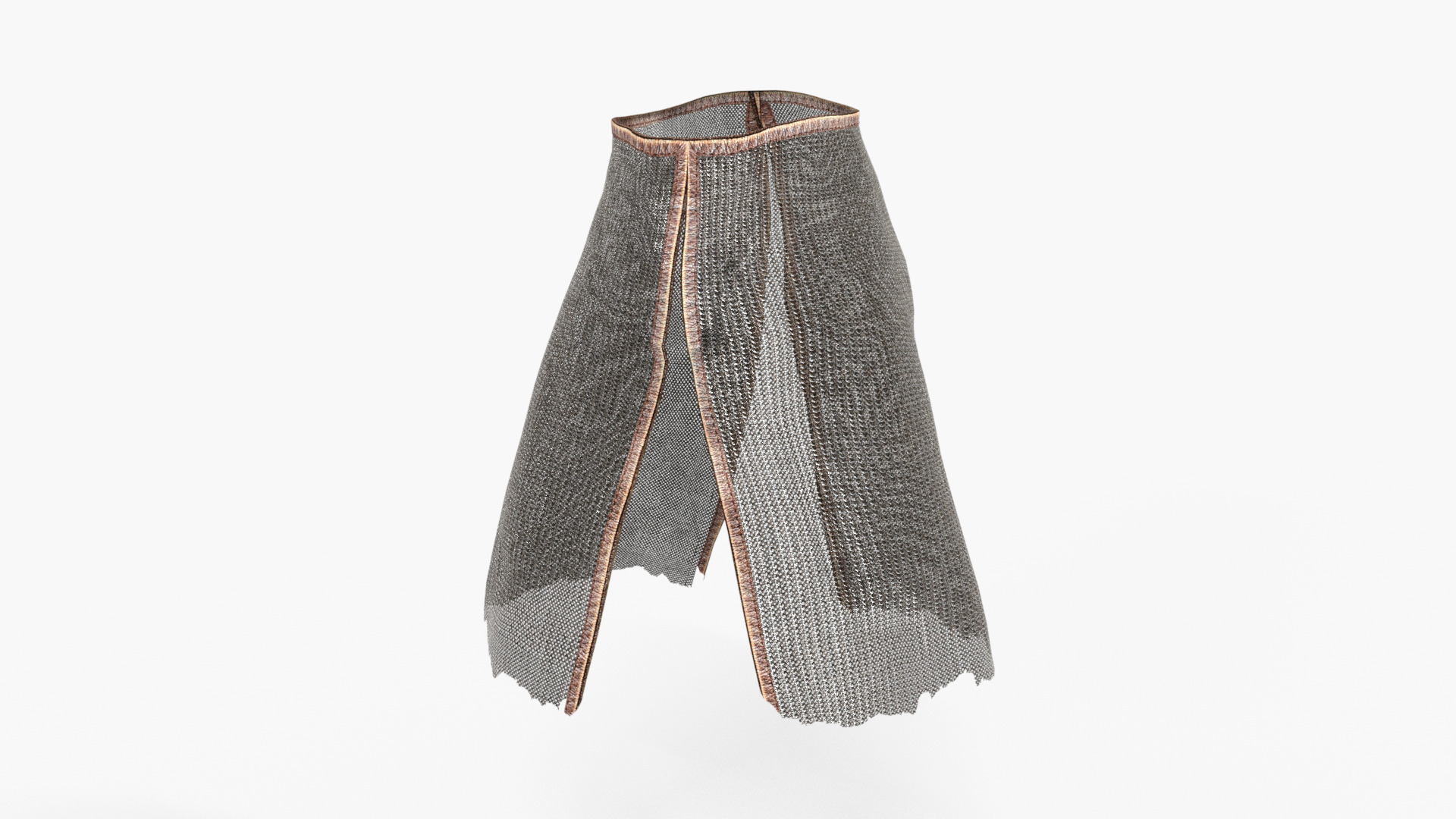 Persian Warrior Low-poly 3D model_11